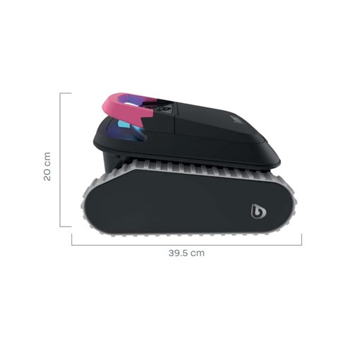 F1RX Pool Cleaner Size